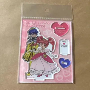 신비한 별의 쌍둥이 공주 아크릴 스탠드