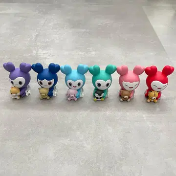 TWICE 캡슐 토이 마스코트 6개 세트