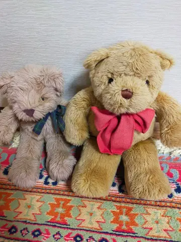 독일 RicH사 테디베어 봉제 인형 1개 증정 테디베어 1개 2체 세트