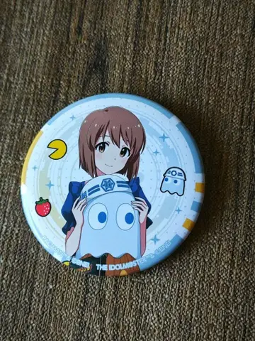 아이돌 마스터 트레이딩 캔뱃지 하기와라 유키호