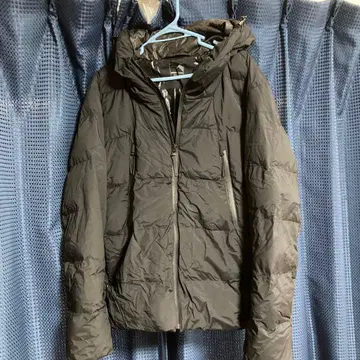 블랙 다운 자켓 L 사이즈 세탁 가능