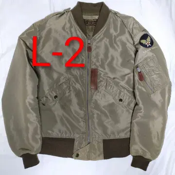 버즈릭슨 L-2 플라이트 자켓 올리브 사이즈 42 MA-1