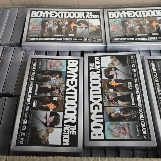 [수수료포함]보이넥스트도어 미개봉 앨범 보넥도 디액션 프레임 양도