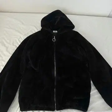 VOLCAN  복슬복슬 SUPER BIG 링 퍼 블루종