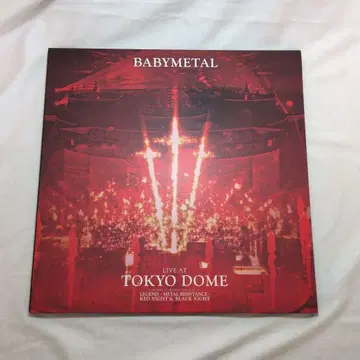 BABYMETAL LIVE AT TOKYO DOME 최초 한정판