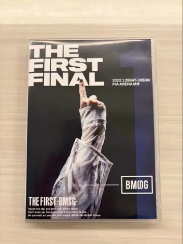 THE FIRST-BMSG-/THE FIRST FINAL (2장 세트)