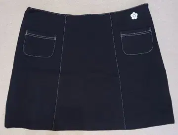 MARY QUANT 마리콴트 블랙 M 스커트