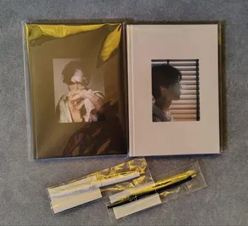 마츠시마 소 코.전 노트 & 볼펜