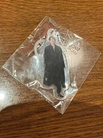 마치다 케이타 가챠가챠 캡슐 표식 참