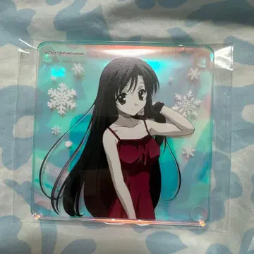 SchoolDays 스쿨 데이즈 오로라 아크릴 코스터 카츠라 코토노 1점