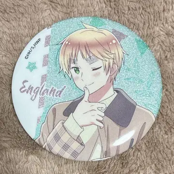 헤타리아 영국 먹거리 캔뱃지