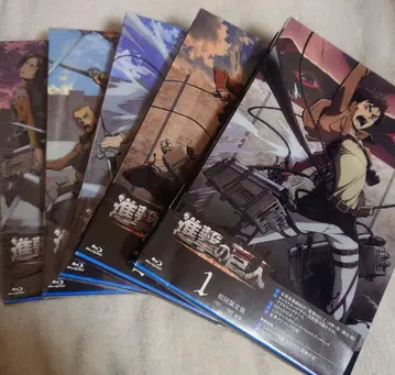 진격의 거인 Blu-ray 세트