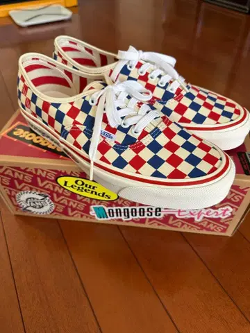 Our Legends x Vans Authentic 44 Mongoose