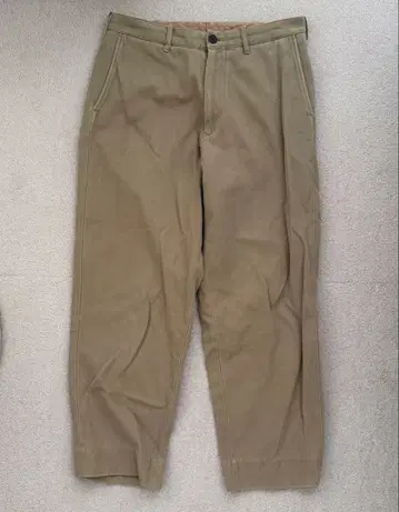 스티븐 앨런 베이지 워크 팬츠