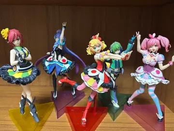 마크로스 발키리 피규어 6체 세트