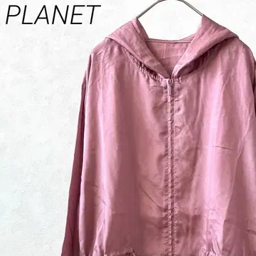 PLANET 점퍼 후드티 튜닉 기장 드로스트 심플 루즈핏