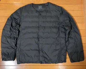 2025 노카라 자켓 초경량 다운 남성용 다크 그레이 L 사이즈