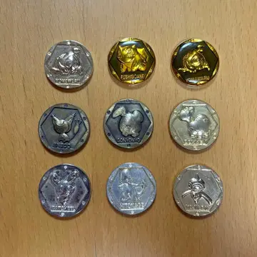 포켓몬 포켓몬스터 어드밴스 제너레이션 메달 코인 세트