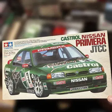 TAMIYA NISSAN PRIMERA JTCC 1/24