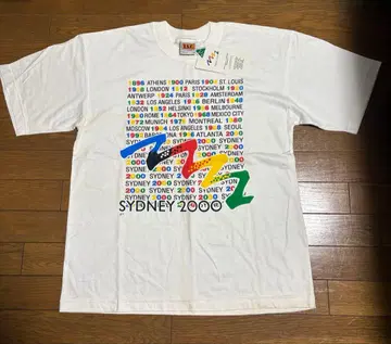 올림픽 시드니 T셔츠 L 사이즈