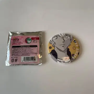 [ 미사용 ] 명탐정 코난 아무로 토오루 캔뱃지