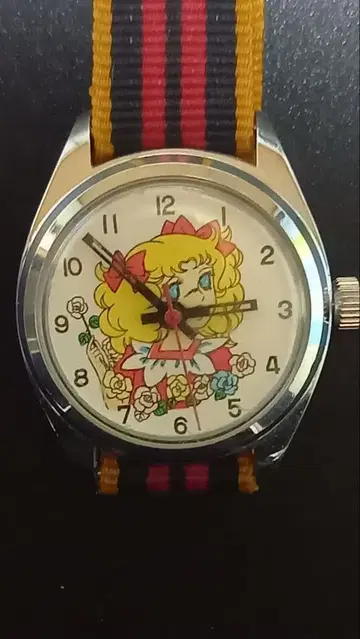 캔디 캔디 수동 와인딩 시계