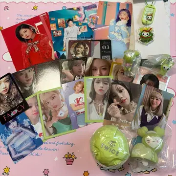 TWICE 정연 굿즈 묶음 판매
