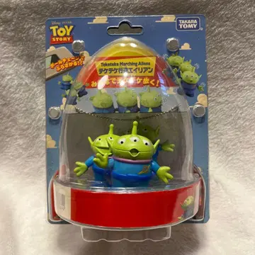 리틀 그린멘 토이 스토리 테케테케 행진 에이리언