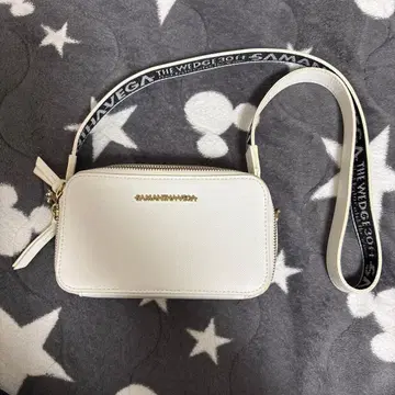 SAMANTHAVEGA 숄더백 화이트