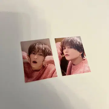 [ 익명&내일 발송 ] 야기 유세이 트레이딩 카드 2장 세트