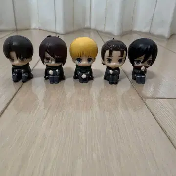 진격의 거인 기다림 가챠가챠 컴플리트 세트