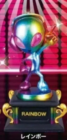 서밋 트로피 마스코트 레인보우 시프라 한정판