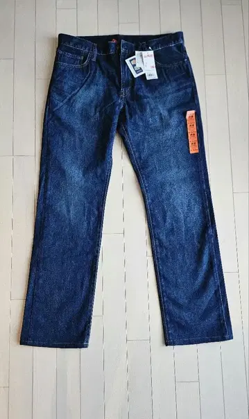 새상품 유니클로 데님 레귤러 핏 방풍