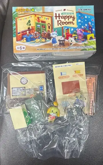 동물의 숲 Happy room 해피룸 리멘트 여울(시즈에)