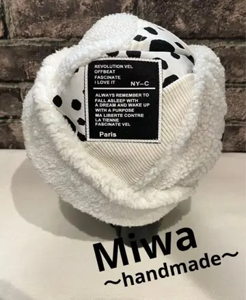 롤캡 가을/겨울 patchwork motif 핸드메이드