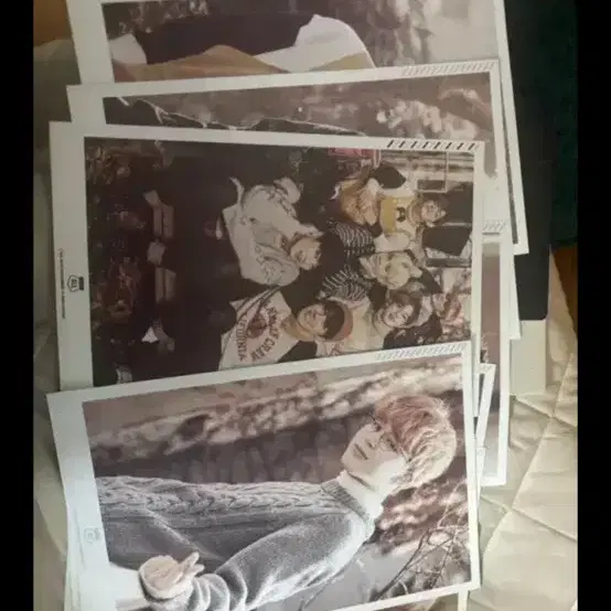 (일택포)방탄 머스터 포스터 빌보드 잡지 덤