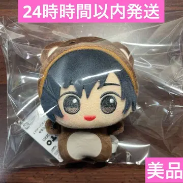 사카모토 데이즈 곰돌이 같은 봉제 인형 치비구루미 나구모