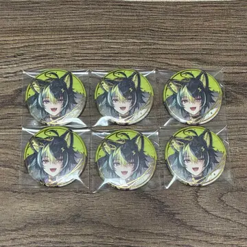 이하 라이 캔뱃지 6점