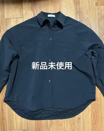 CALUX 캐릭터 셔츠 재킷