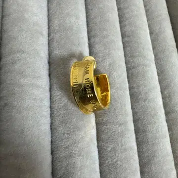 JAM HOME MADE 후프 귀걸이 (한쪽 귀용)