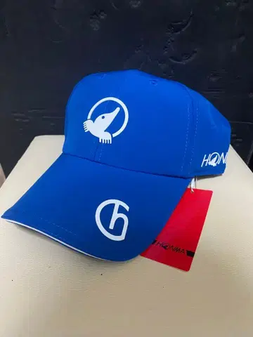 HONMA 골프 캡 블루 프리 사이즈