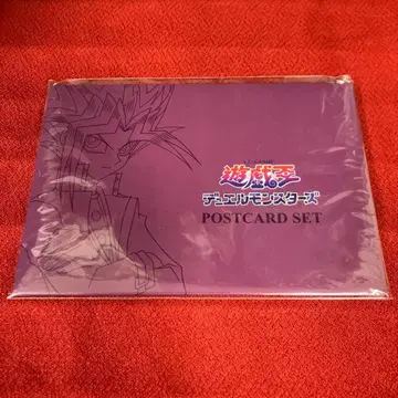 [ 미사용 새상품 ] 유희왕 20th전 엽서 세트