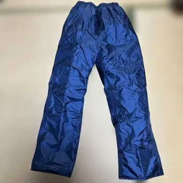 나일론 소재 네이비 허리밴딩 팬츠