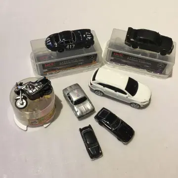 미니카 컬렉션 6대 세트 케이스 포함