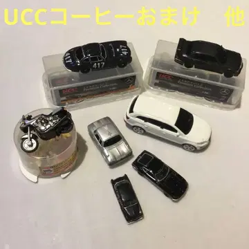 미니카 컬렉션 6대 세트 케이스 포함