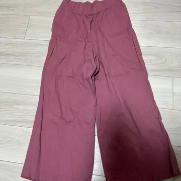 띠어리 럭스 와이드 팬츠 허리밴딩 사이즈 38