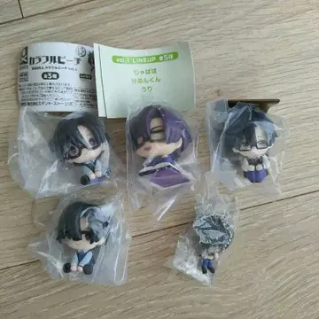 [레어] 컬러풀피치 모후 가챠가챠 묶음 판매 카라피치 모후