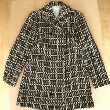 Sybilla 자수 울 코트