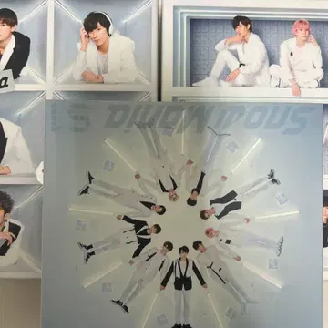 Snow Mania S1 앨범 3장 세트