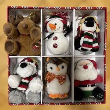 코스트코 크리스마스 봉제 인형